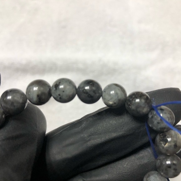 Lavkarite Stretch Bracelet 8.5MM 6 1/2 - 7” Wrist Size - Picture 5 of 6